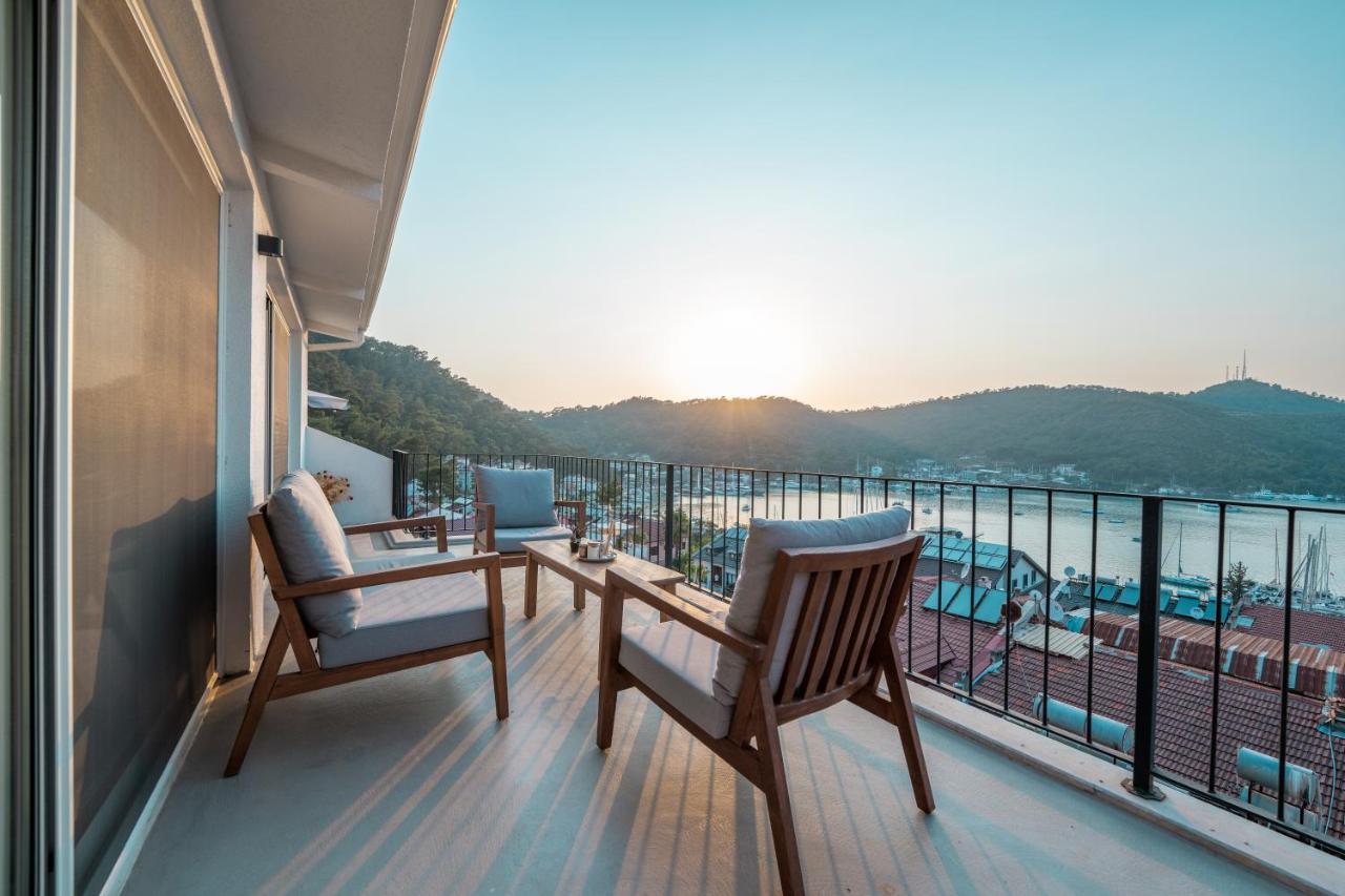 Gizz Suites Фетие Екстериор снимка