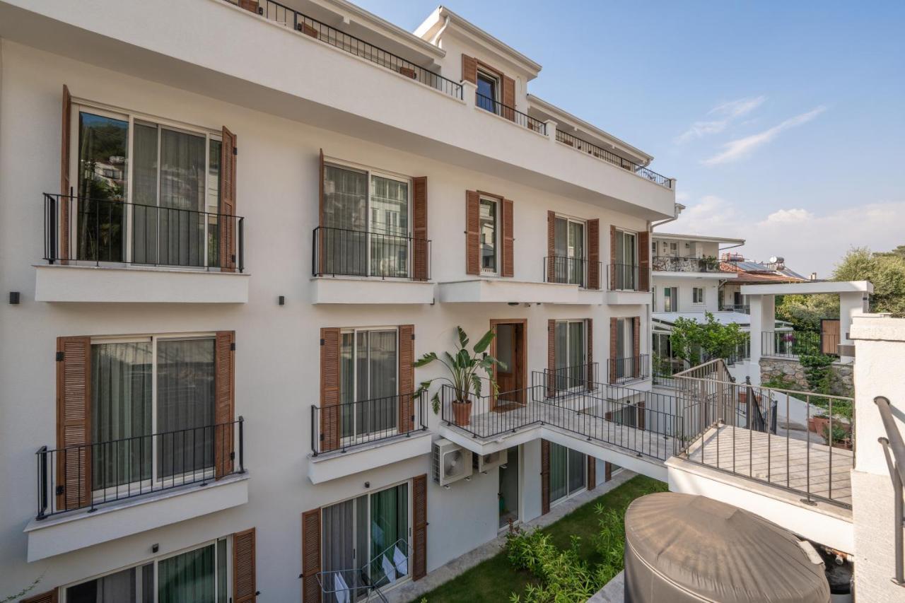 Gizz Suites Фетие Екстериор снимка