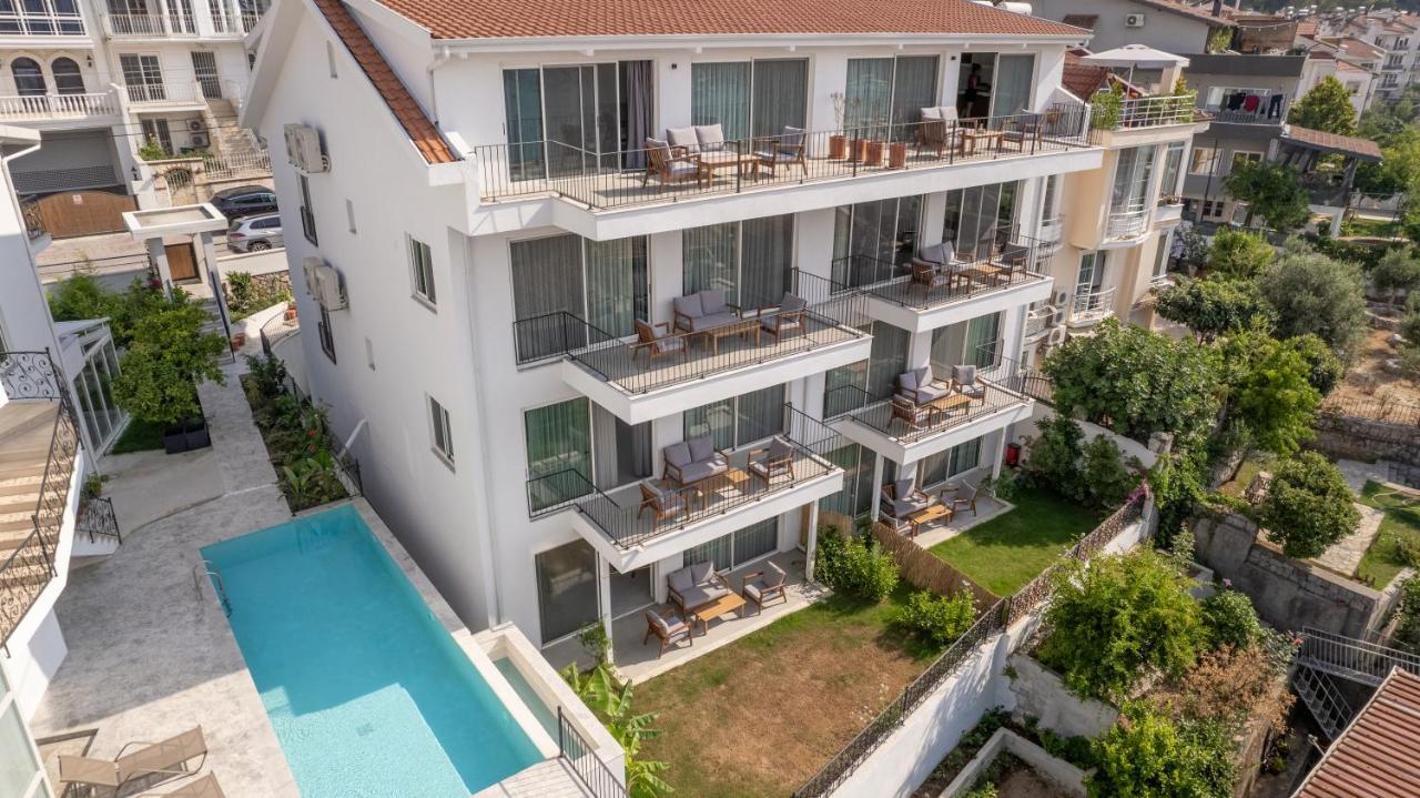 Gizz Suites Фетие Екстериор снимка