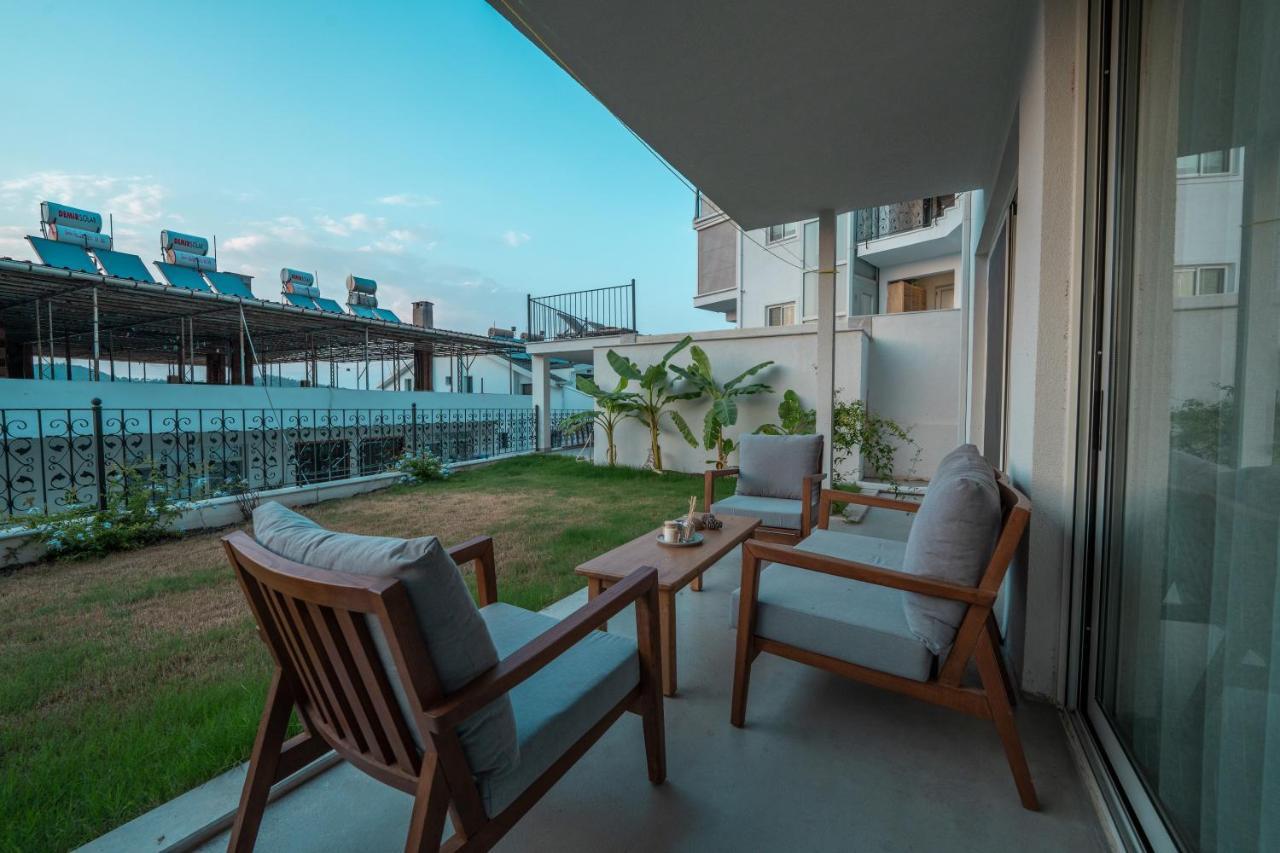 Gizz Suites Фетие Екстериор снимка