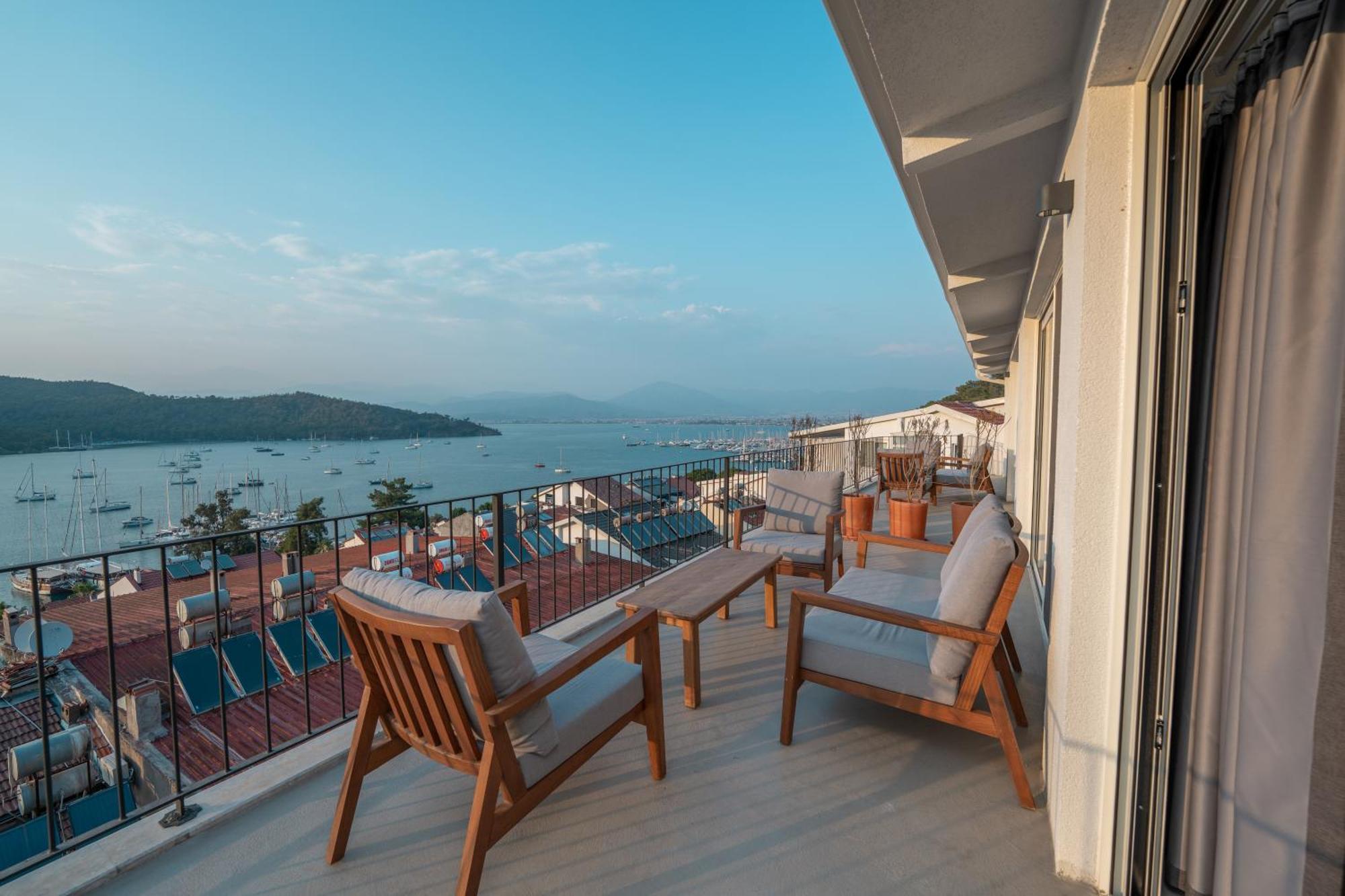 Gizz Suites Фетие Екстериор снимка