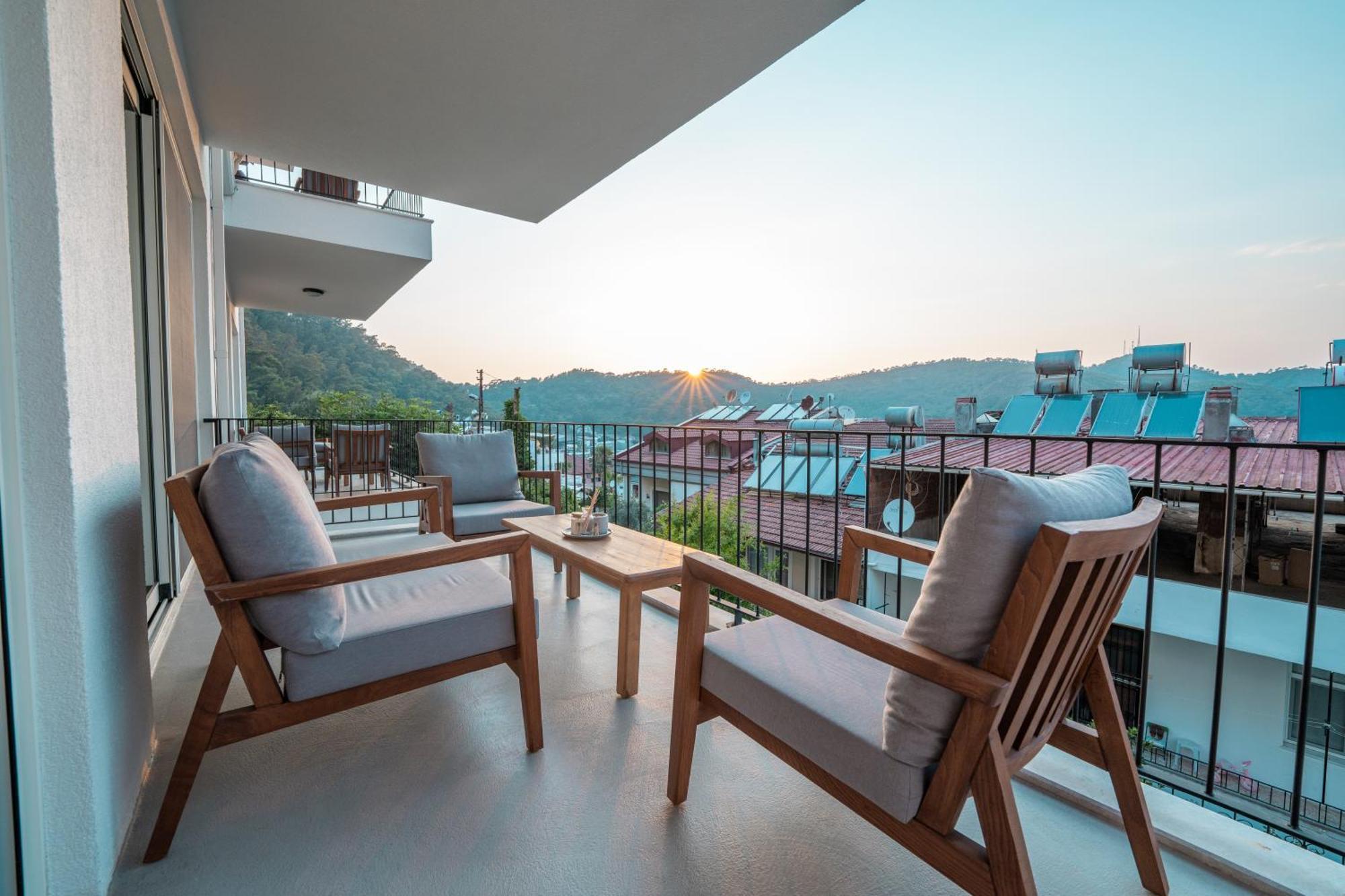 Gizz Suites Фетие Екстериор снимка