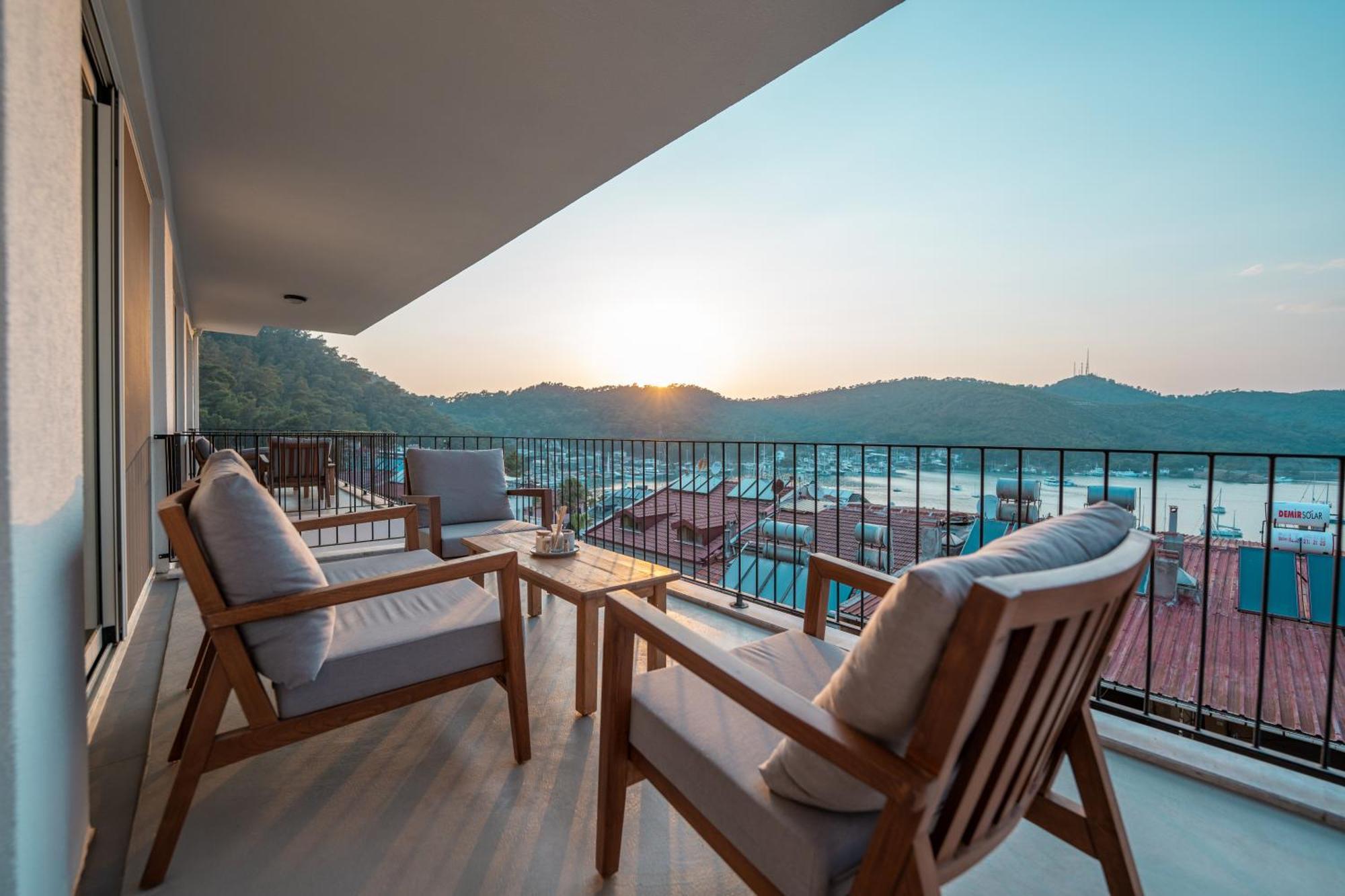 Gizz Suites Фетие Екстериор снимка
