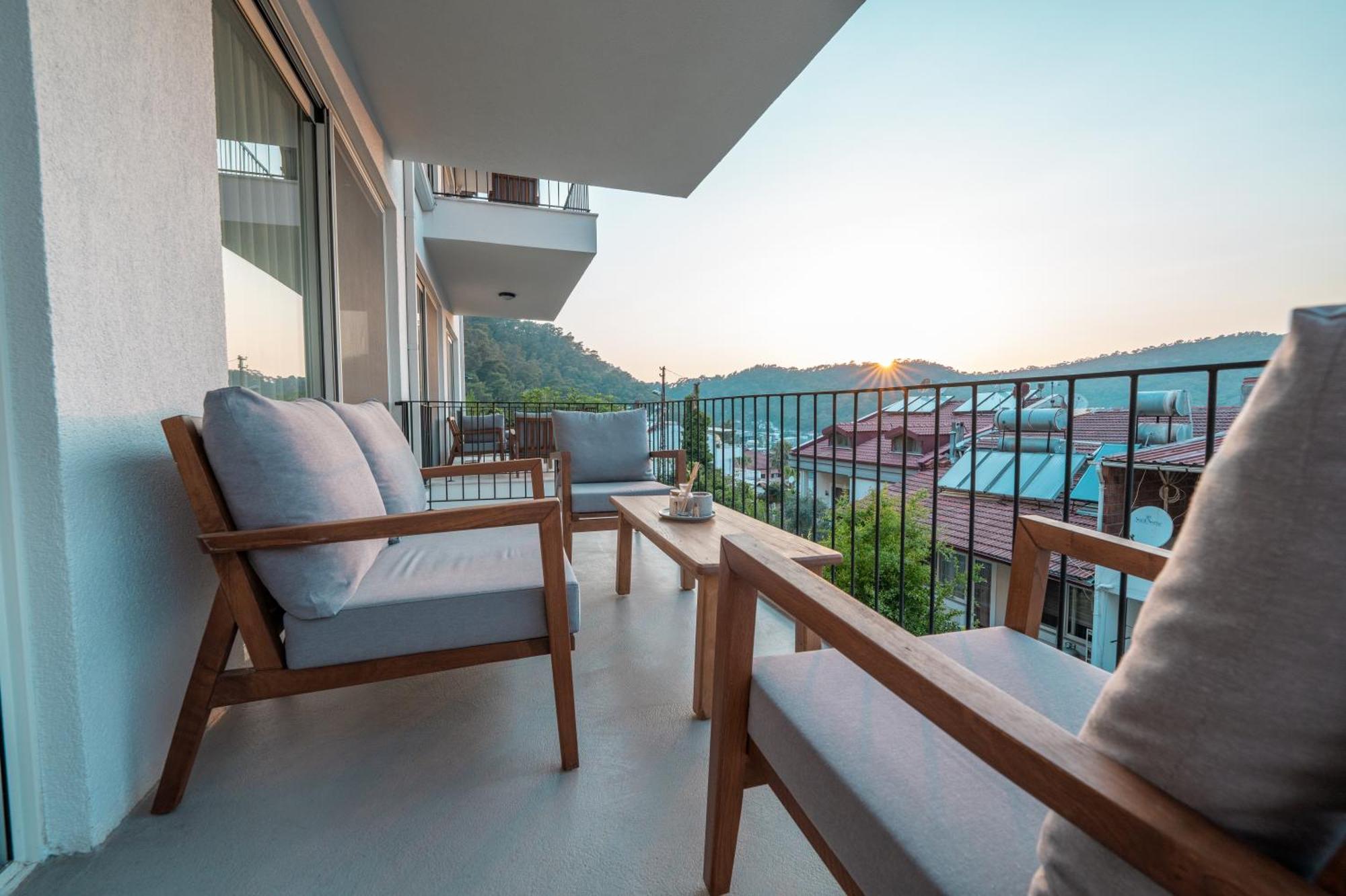 Gizz Suites Фетие Екстериор снимка